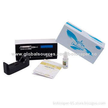 Evod T5 Electronic Cigarettes, Wholesale with LCD (Standard Gift Box Pack), 20x149mm Size